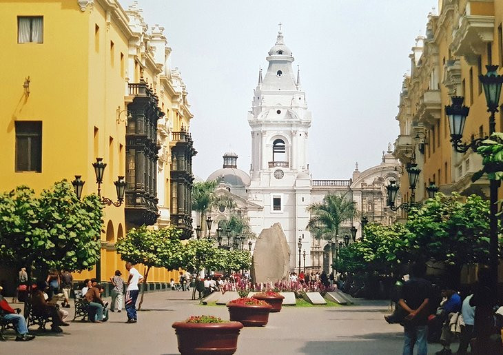 Lima - Historical center