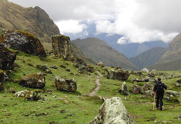 trekking in Peru