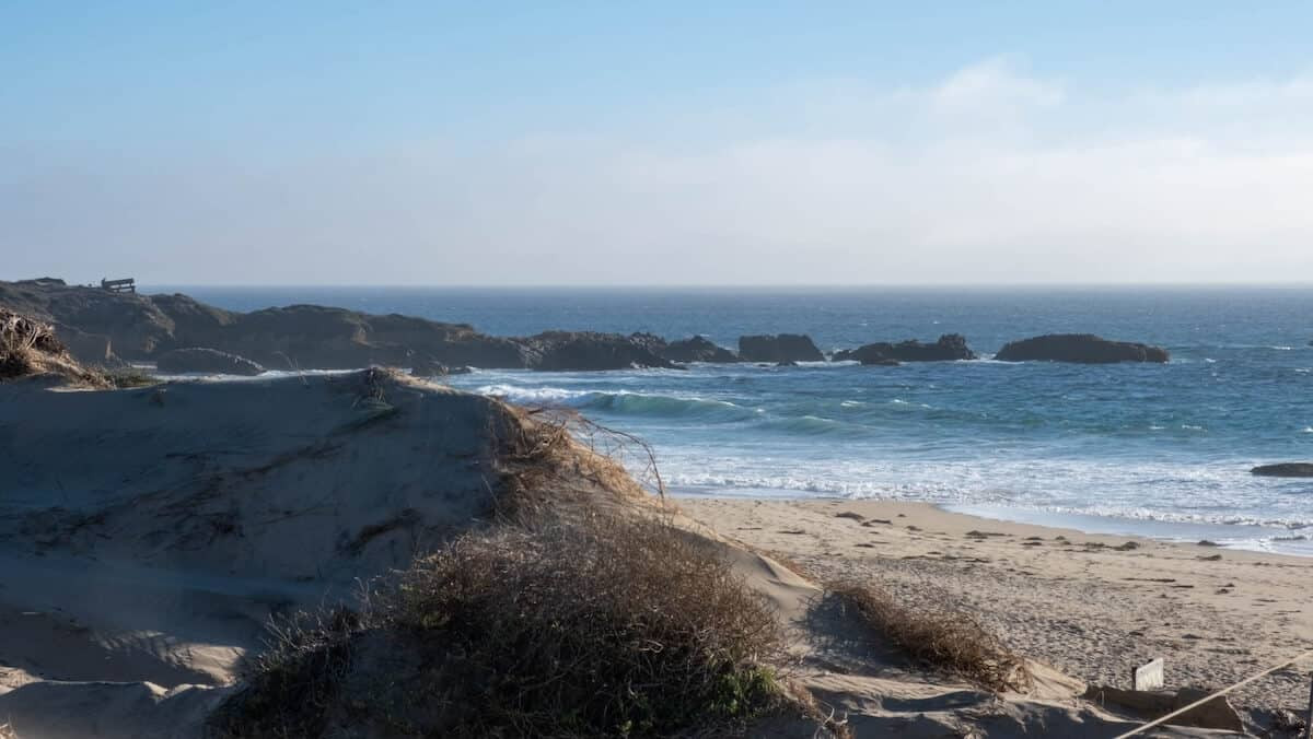 Pescadero Beach