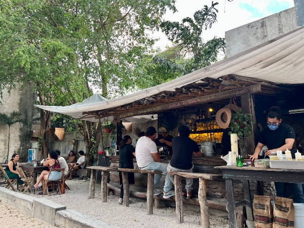Bar Merida Yucatan Mexico