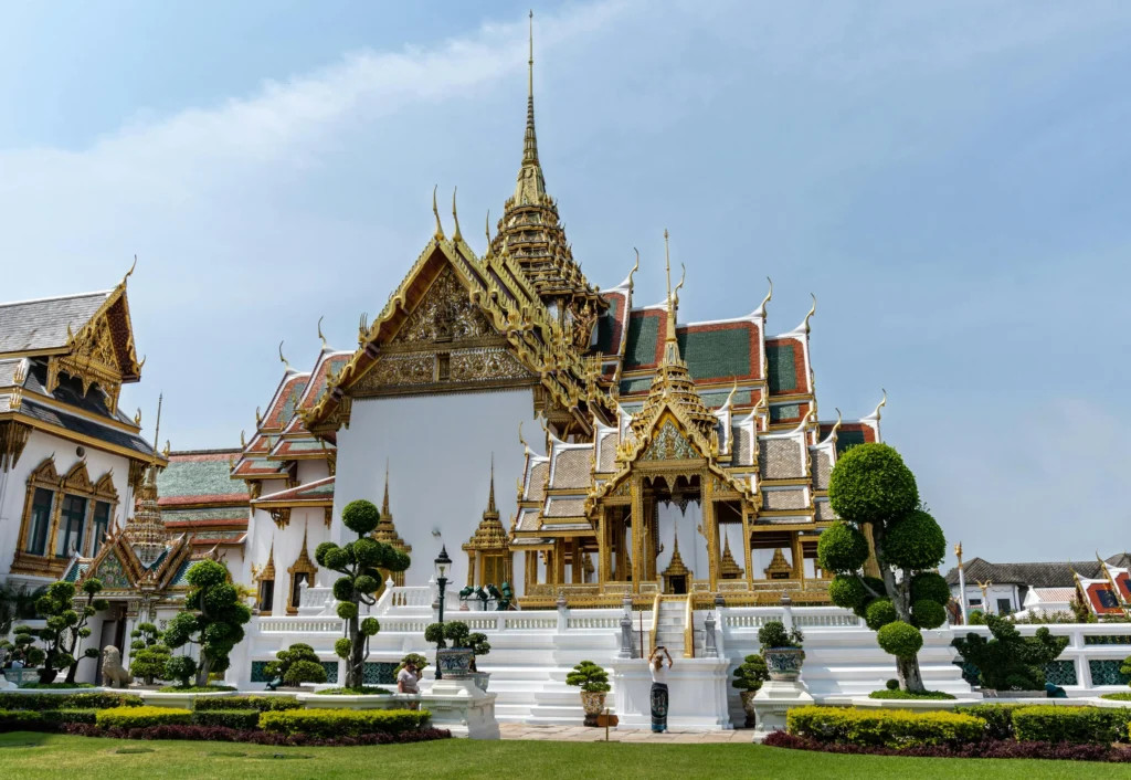 Grand Palace in Bangkok, Thailand