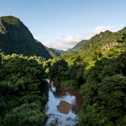Exploring the caves in Vietnam