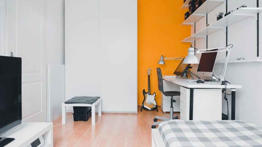Sound traveling through apartment walls