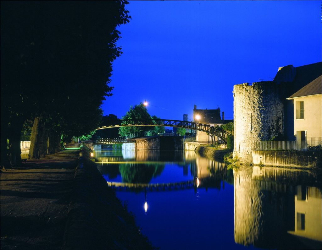 photo canal nuit