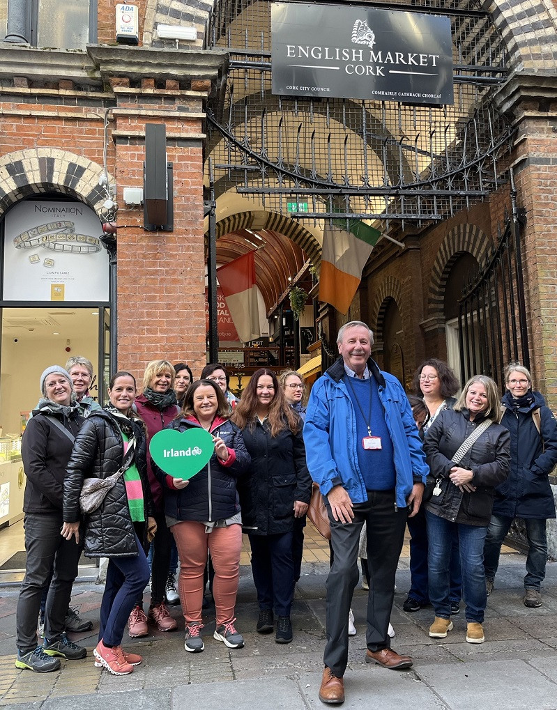 Cork City Gaol historical prison providing guided tours