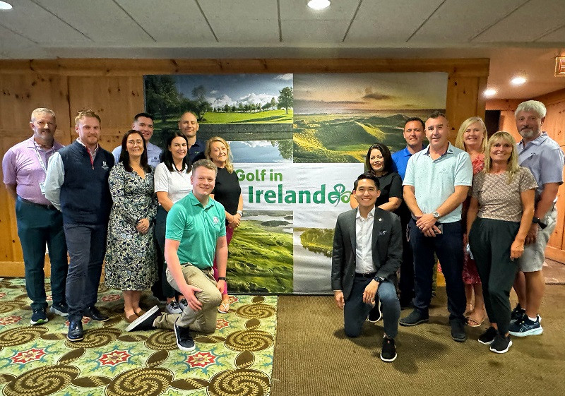 pic 1 teeing up ireland at major north america golf tourism convention13cbfe66 1b1c 4a81 aaae 897a4d93009e