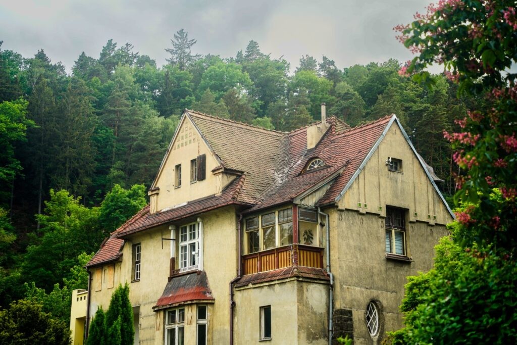 Mansion in Červený Vrch neighborhood