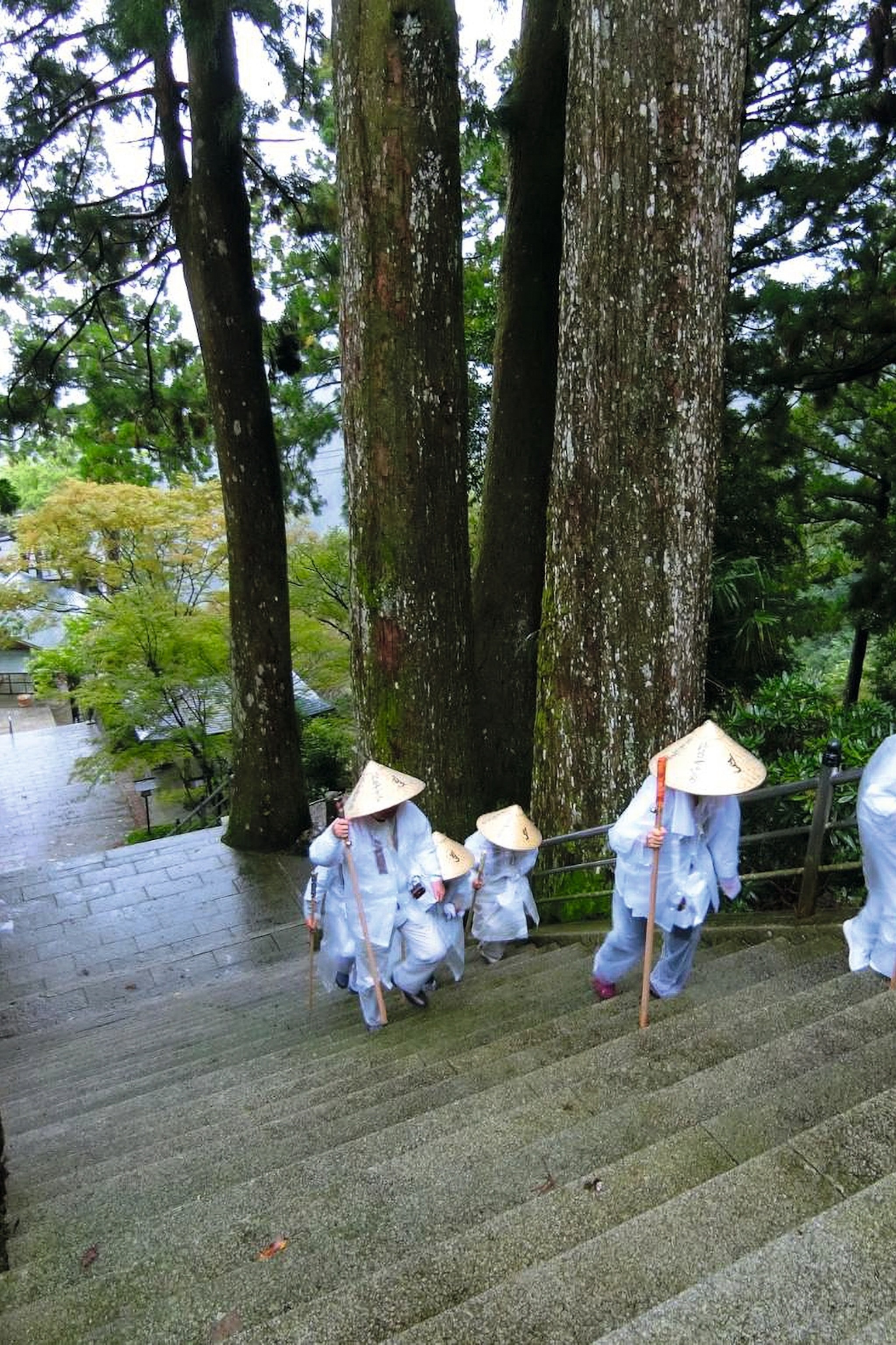 Pilgrims on the Shikoku Pilgrimage