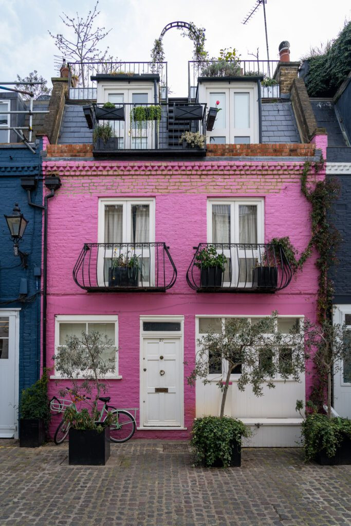 Pink House Notting Hill