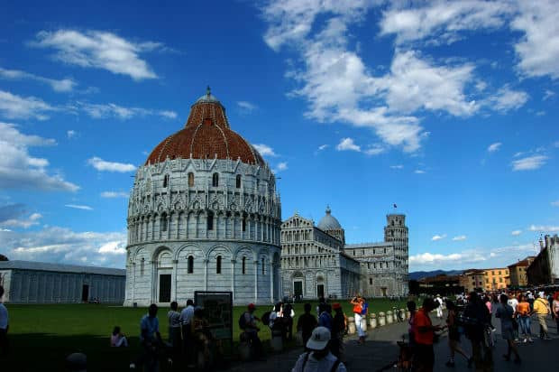Pisa Piazz Miracolo