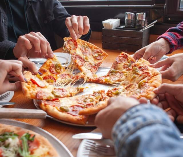 Pizza dish at a Houston restaurant, Alt Text Best Pizza in Houston