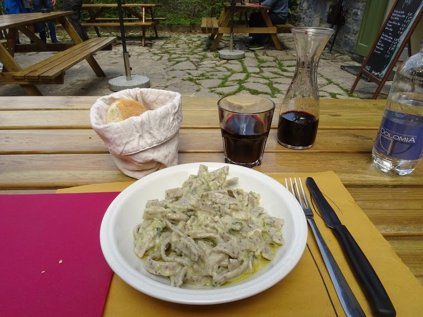 Plate of Pizzocheri