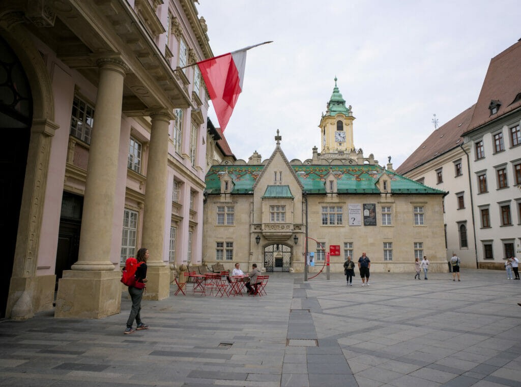 Bratislava Old Town Square
