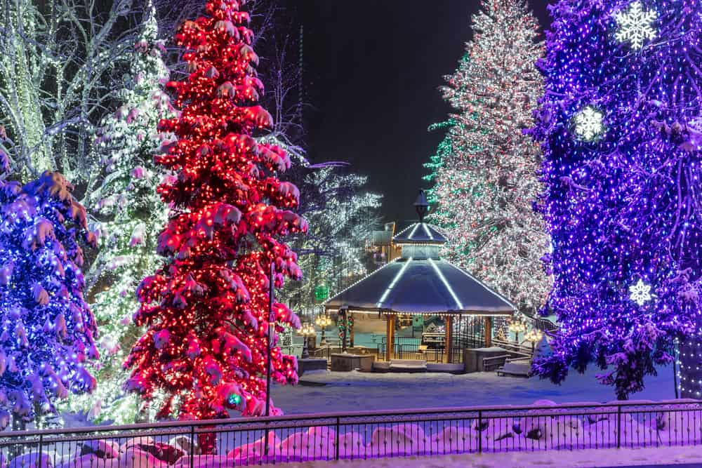Leavenworth at Christmas
