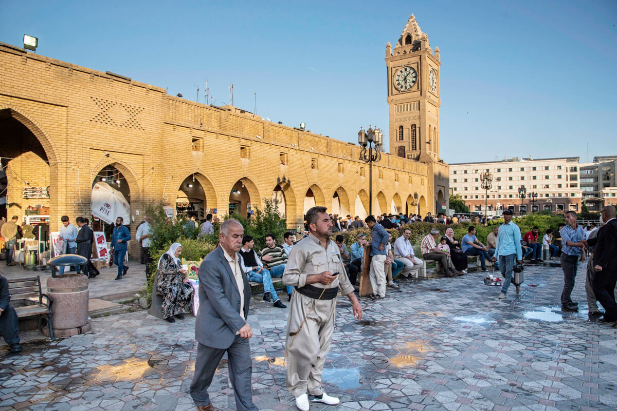 Erbil Main Square