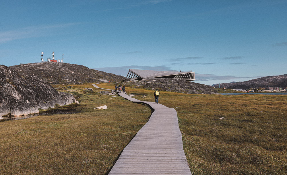 Ilulissat Fjord site during Greenland travel