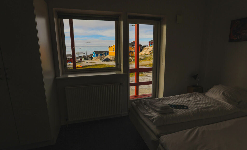 Hotel SØMA Ilulissat during Greenland travel
