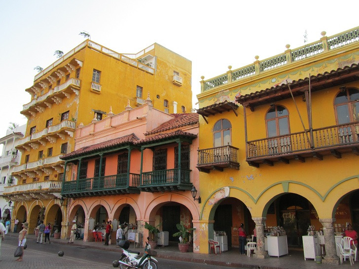 Plaza de la Aduana, Cartagena