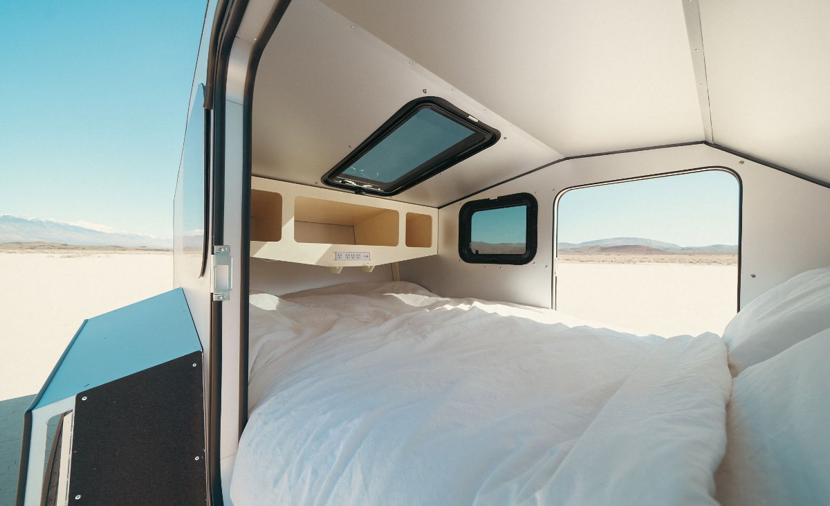 Polydrops P19 Shorty interior
