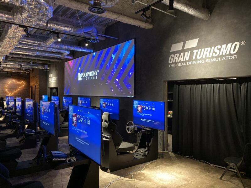 Polyphony Digital Studios Tokyo Tour 2019