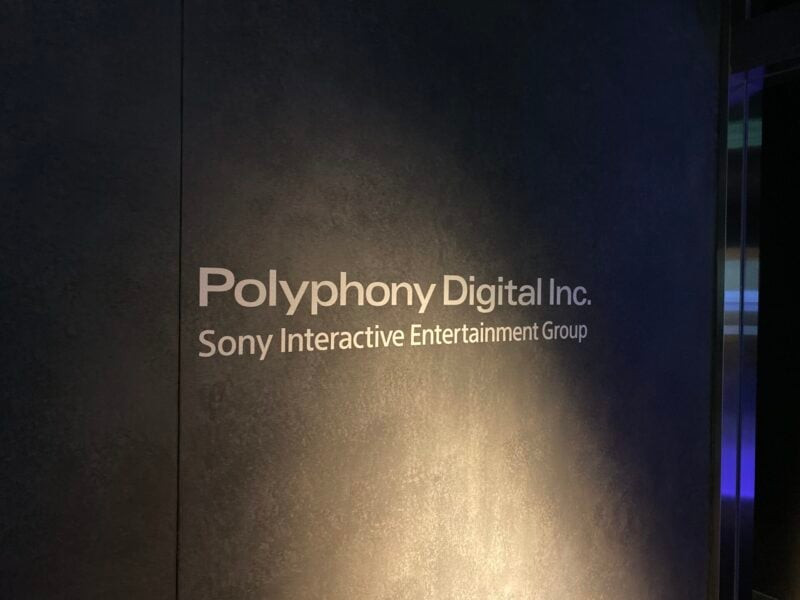 Polyphony Digital Studios Tokyo Tour 2019