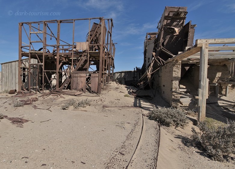Former Diamond Processing Plant