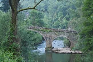 Pont sur le Dourdou, Conques, Aveyron © M. Schulte Kellinghaus