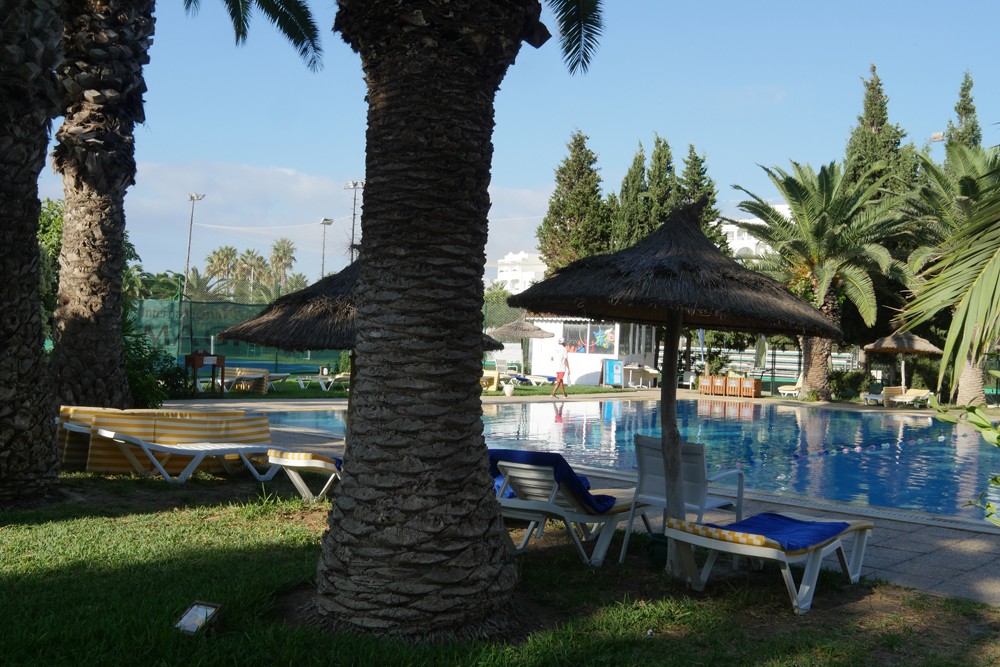 Pool at Hotel Menar