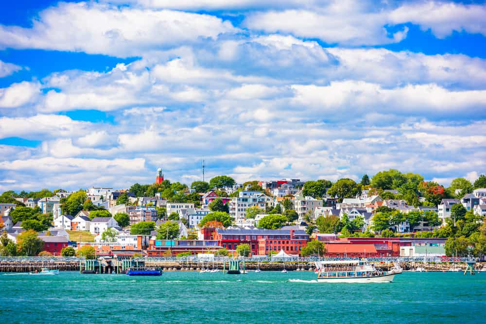 Portland, Maine summer food shacks and breweries