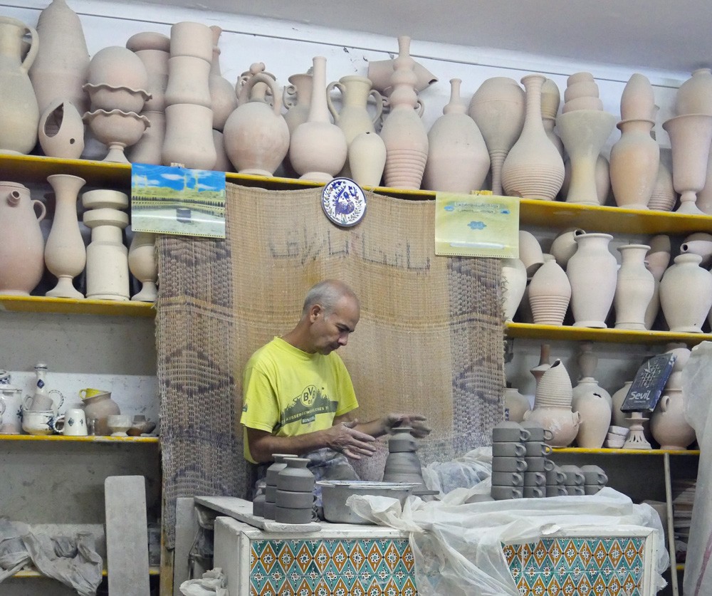 Potter Nabeul Tunisia