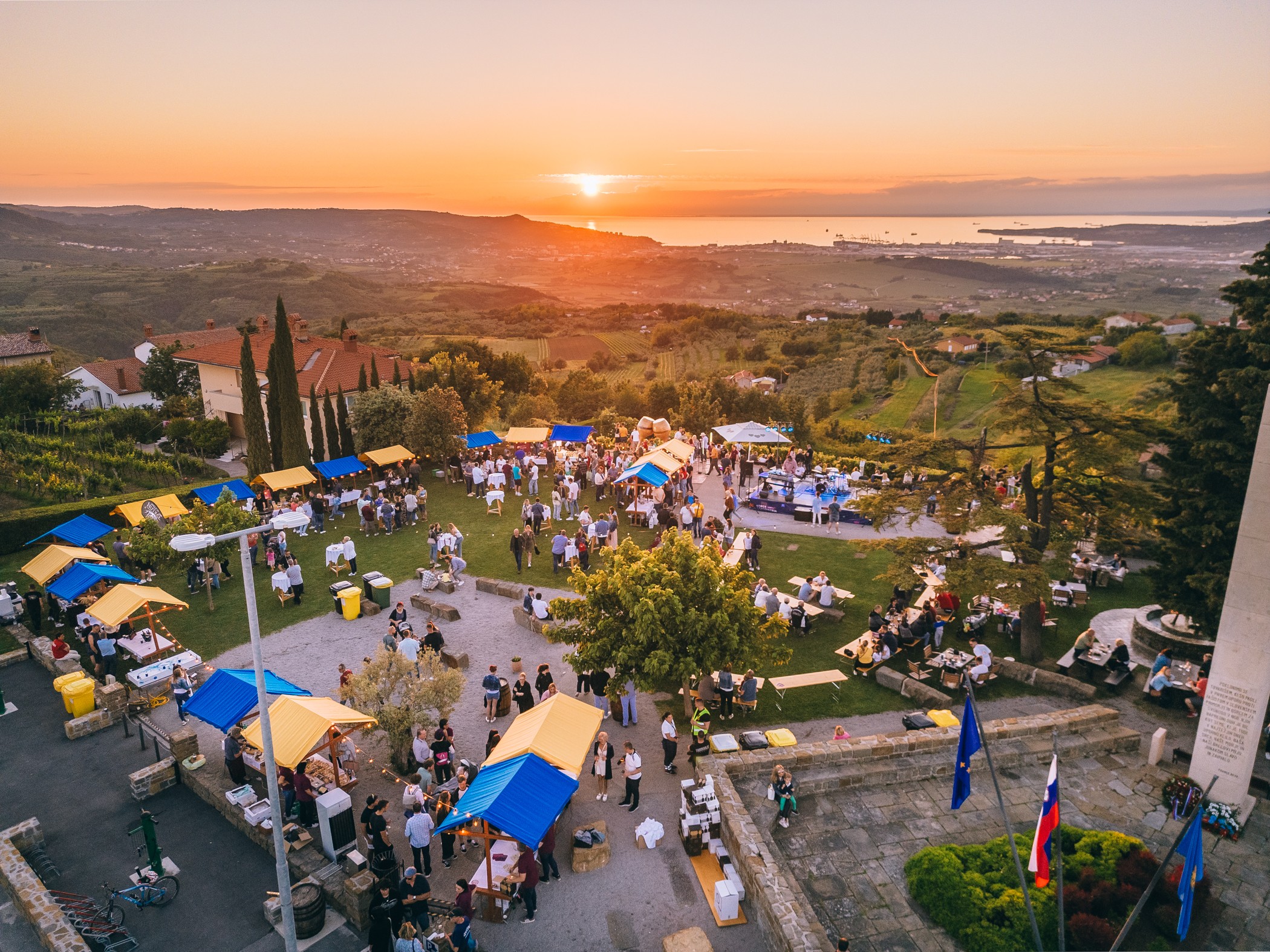 Cultural events and festivities in Koper