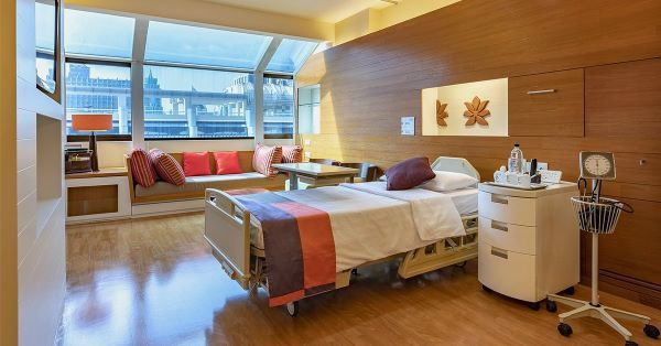 Bumrungrad International Hospital in Bangkok