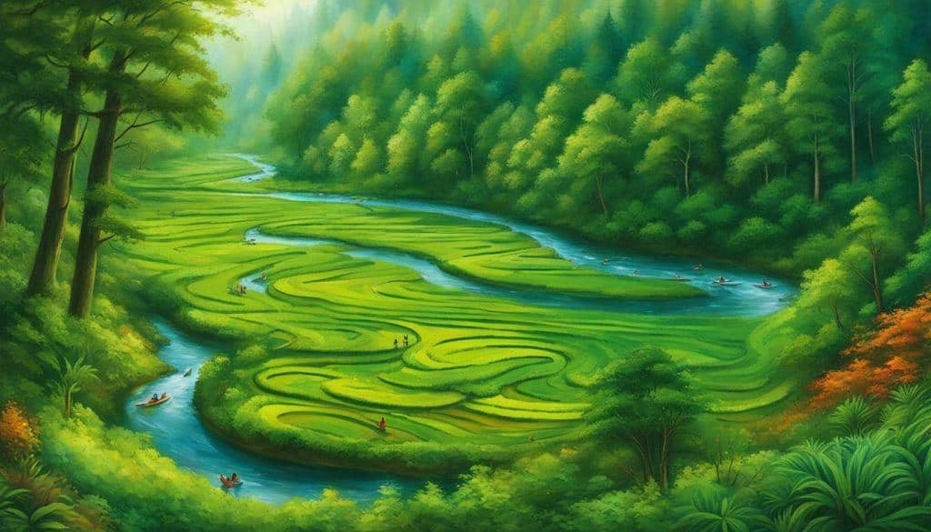 Tourism aids in environmental conservation