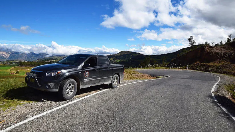 Private car service from Lima to Cusco