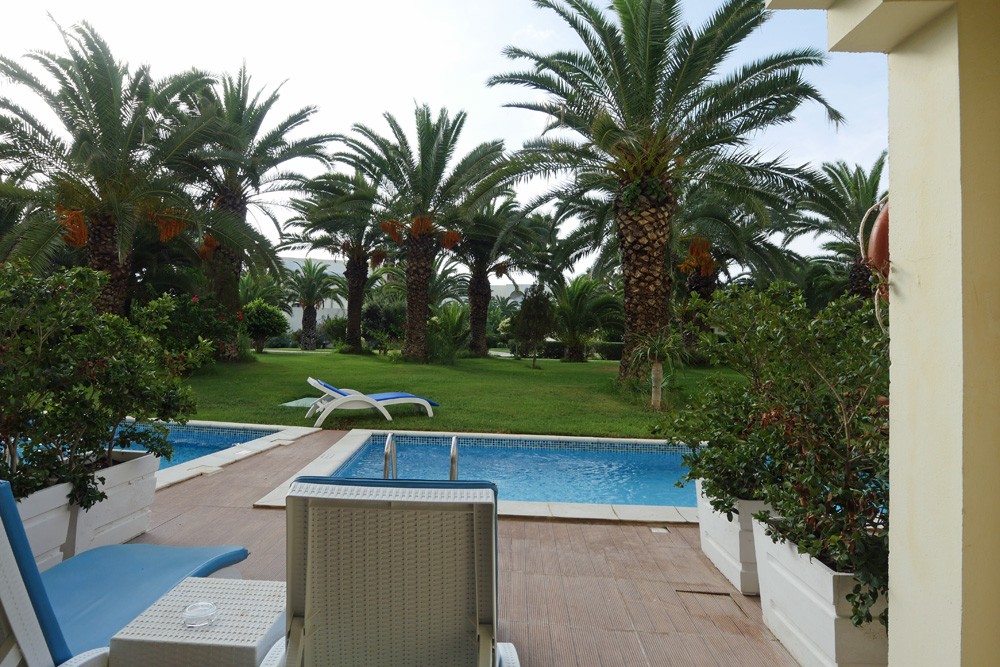 Private Plunge Pool Hotel Tunisia