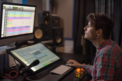 Music production for games
