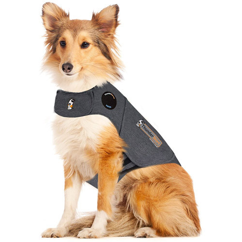 thundershirt for dogs with alt text Thundershirt anxiety jacket for calming dogs