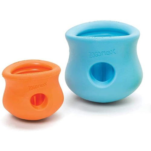 West Paw Toppl Interactive Feeder with alt text West Paw Toppl Interactive Feeder for dog anxiety