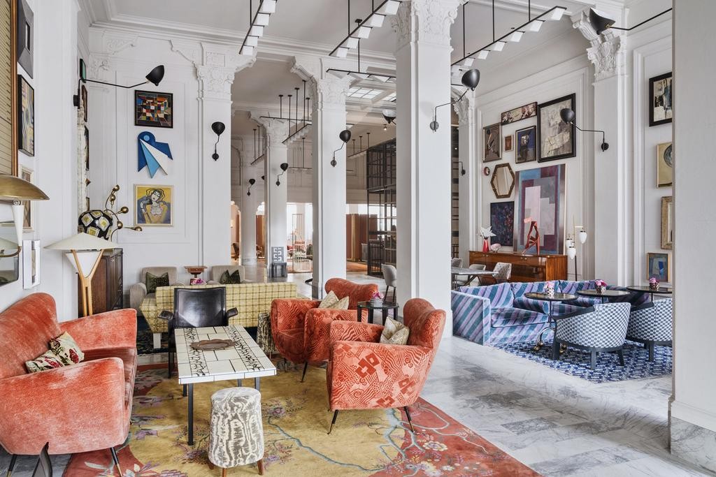 The Coolest Design Hotels in California