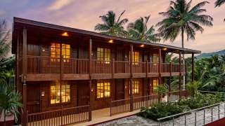 Kerala Tourism Resort Blending with Nature