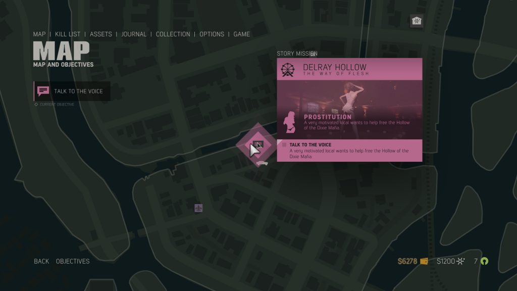 Prostitution in Mafia 3