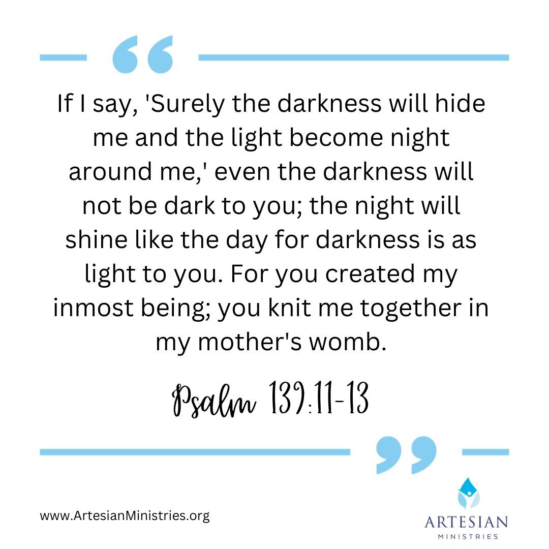 Verse Psalm 139:11-13 for safe travel.