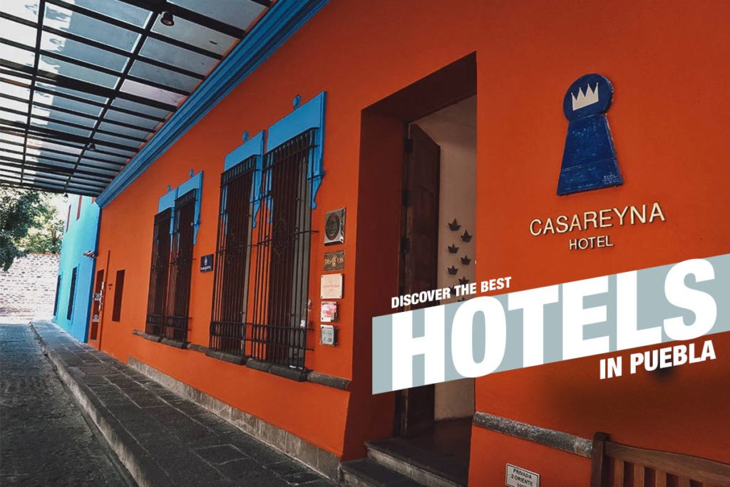 Casareyna Hotel in Puebla, Mexico