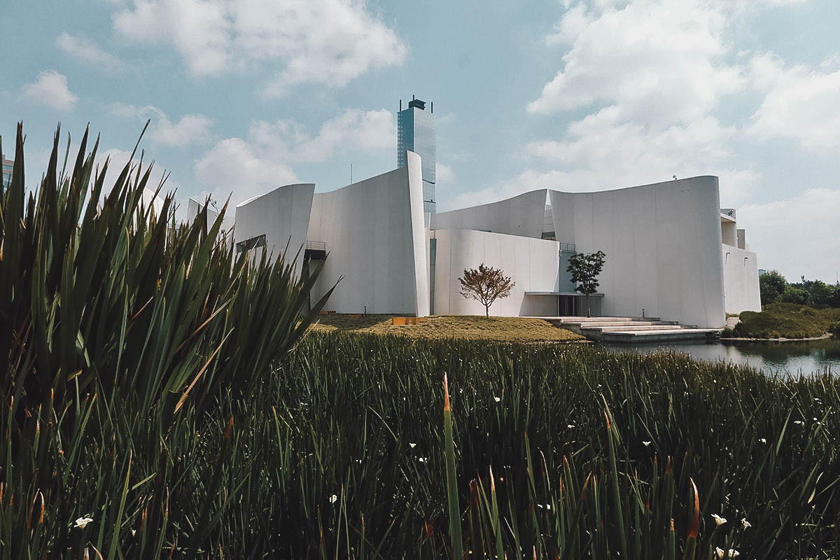 Museo Internacional del Barroco in Puebla, Mexico