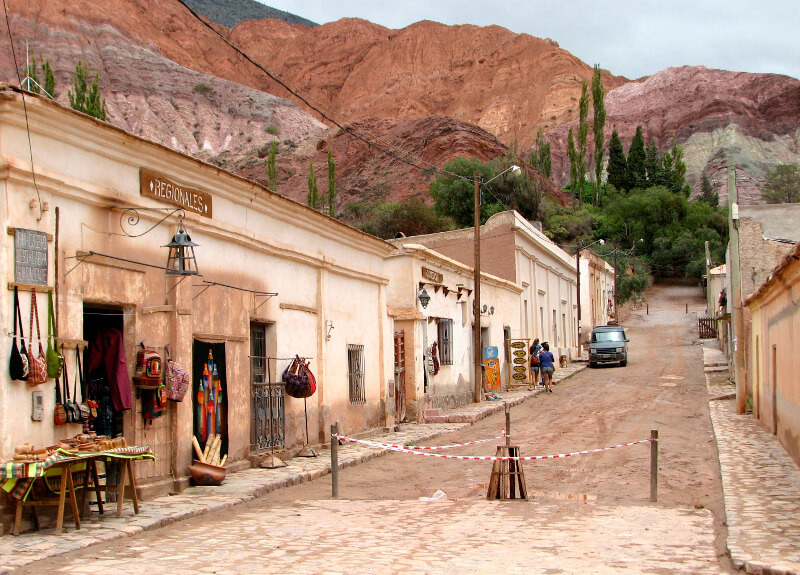 solo female travel argentina - purmamarca