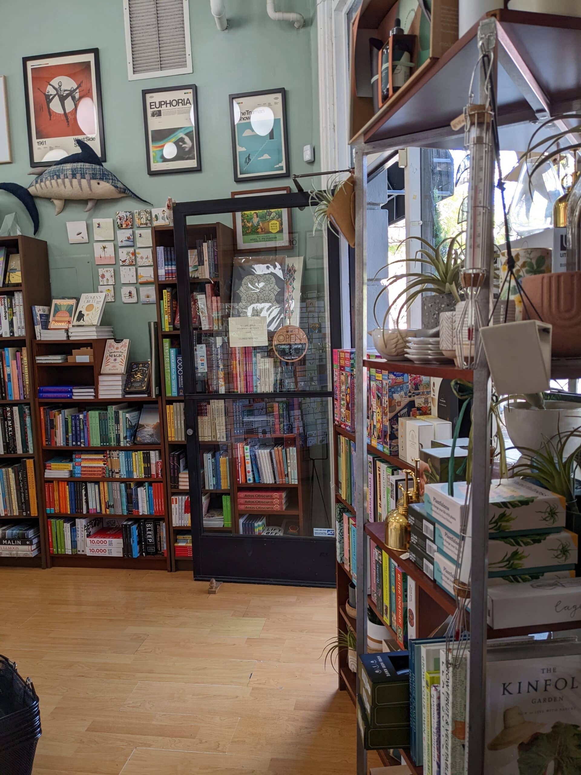 Interior of Lundeen