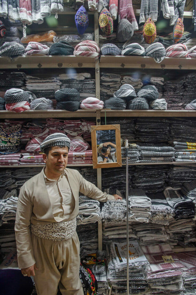 Erbil Bazaar Iraq