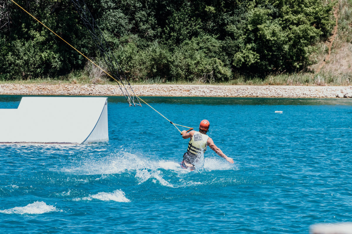 Wakeboarding at Quarry Cable Park