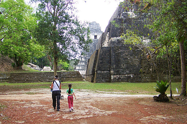 heart of the Mayan world travel slogan