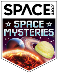 A futuristic spacecraft accelerating into warp speed, bending space and time.